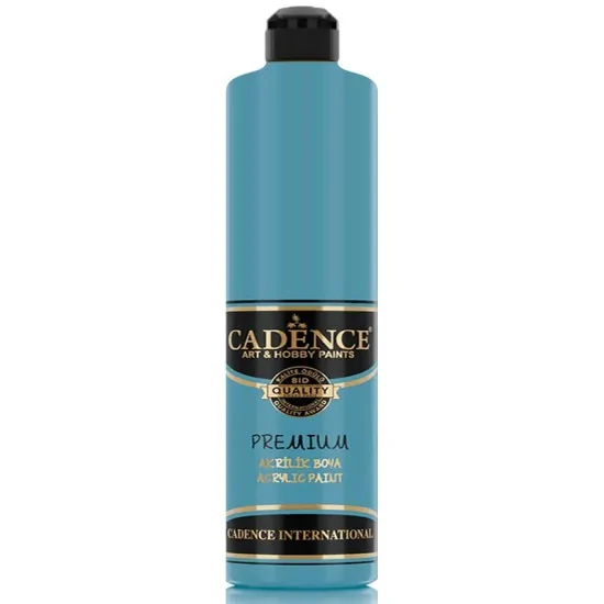 Premium Akrilik Boya 2065 Gök Mavi 500ML Premium Akrilik Boya 2065 Gök Mavi 500ML