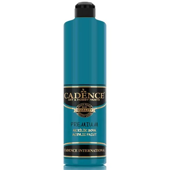 Premium Akrilik Boya 2067 Turkuaz 500ML Premium Akrilik Boya 2067 Turkuaz 500ML