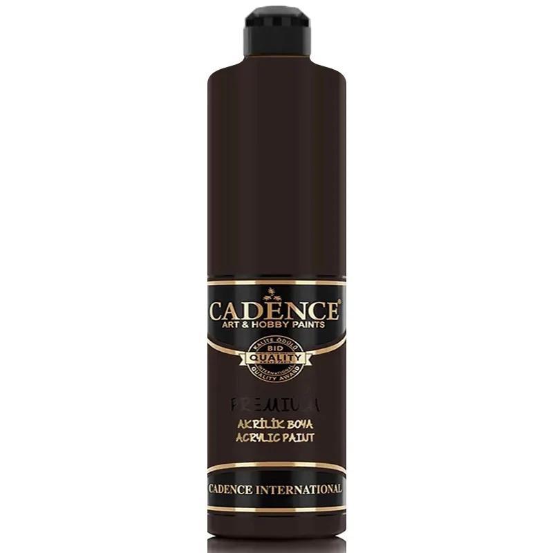 Premium Akrilik Boya 4012 Burnt Umber 500ML