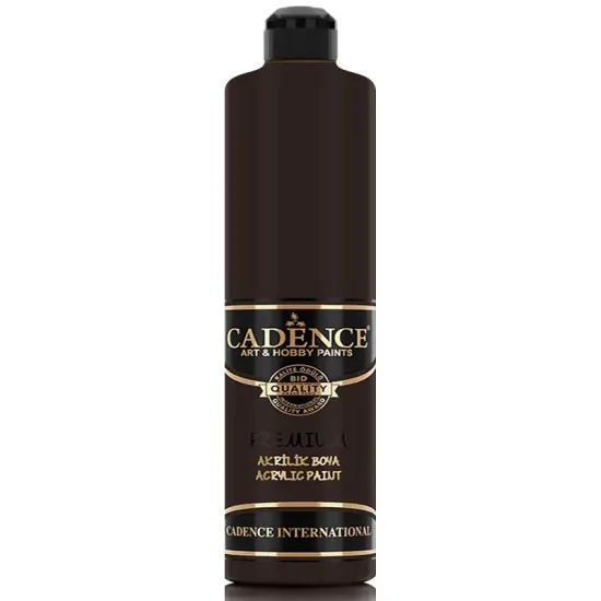 Premium Akrilik Boya 4012 Burnt Umber 500ML Premium Akrilik Boya 4012 Burnt Umber 500ML