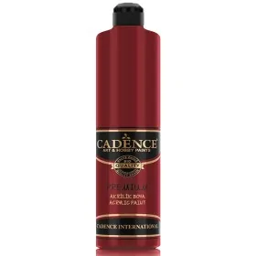 Premium Akrilik Boya 4350 Crimson Kırmızı 500ML