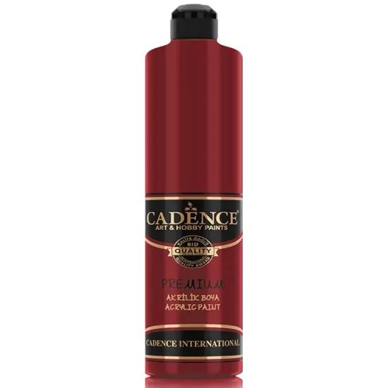Premium Akrilik Boya 4350 Crimson Kırmızı 500ML Premium Akrilik Boya 4350 Crimson Kırmızı 500ML