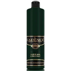 Premium Akrilik Boya 5100 Zeytin Yeşili 500ML
