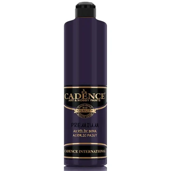 Premium Akrilik Boya 6029 Koyu Mor 500ML Premium Akrilik Boya 6029 Koyu Mor 500ML