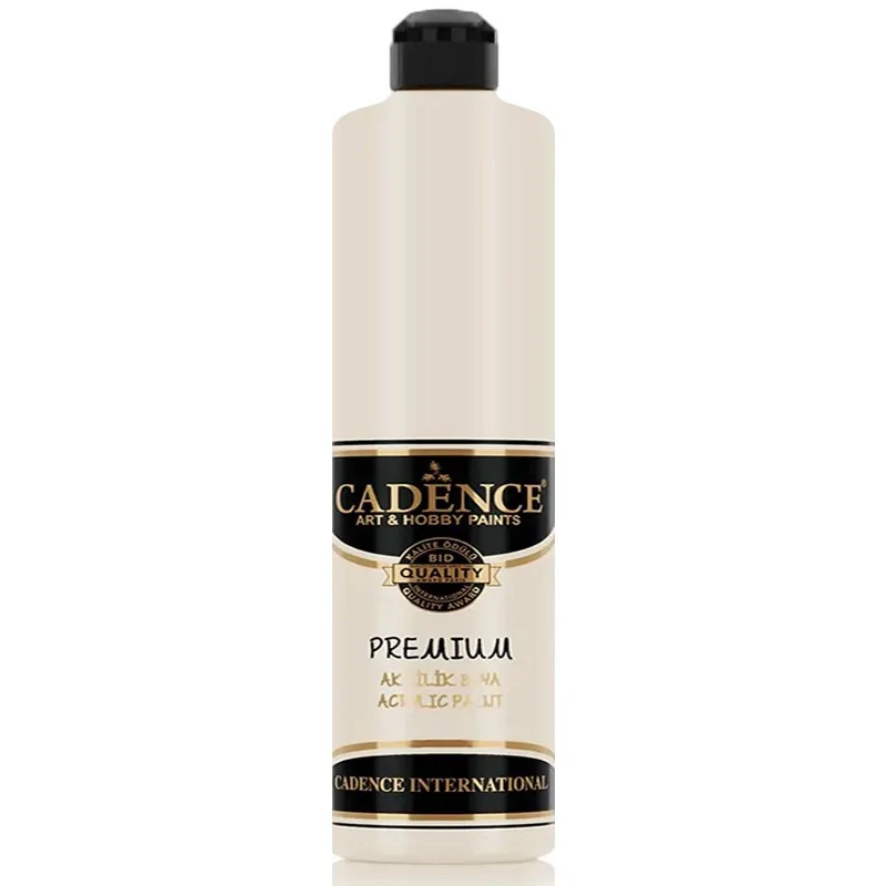 Premium Akrilik Boya 6490 Sıcak Beyaz 500ML