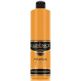 Premium Akrilik Boya 7360 Güneş Sarı 500ML