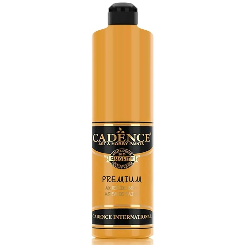 Premium Akrilik Boya 7370 Sarı 500ML