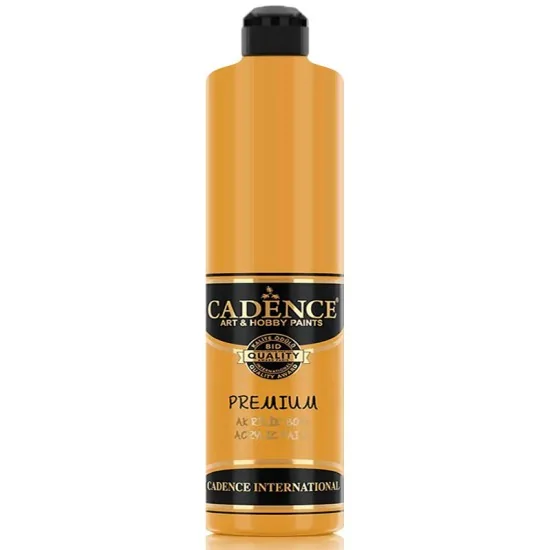 Premium Akrilik Boya 7370 Sarı 500ML