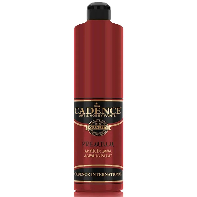 Premium Akrilik Boya 7550 Çilek Kırmızı 500ML
