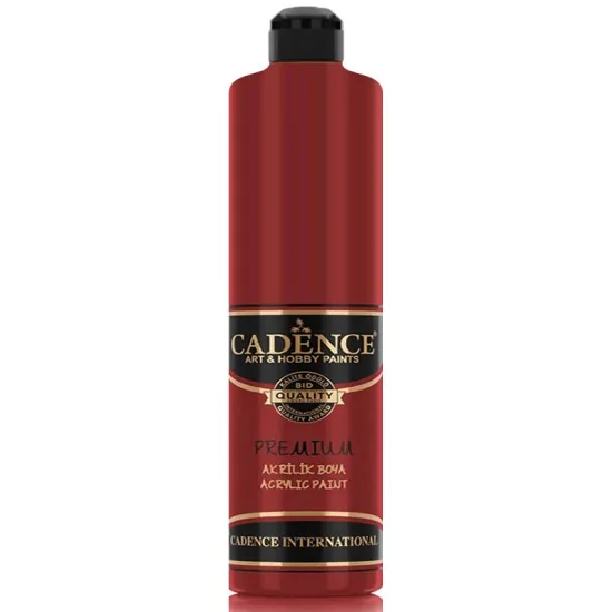 Premium Akrilik Boya 7550 Çilek Kırmızı 500ML Premium Akrilik Boya 7550 Çilek Kırmızı 500ML