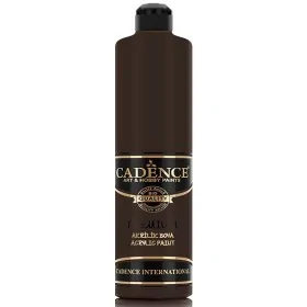 Premium Akrilik Boya 7575 Koyu Kahve 500ML