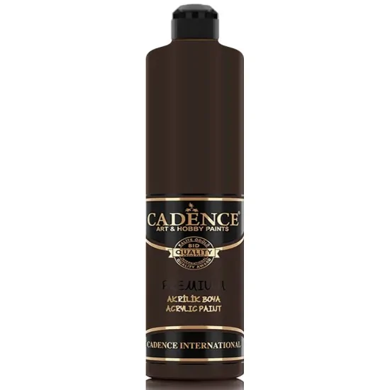 Premium Akrilik Boya 7575 Koyu Kahve 500ML Premium Akrilik Boya 7575 Koyu Kahve 500ML