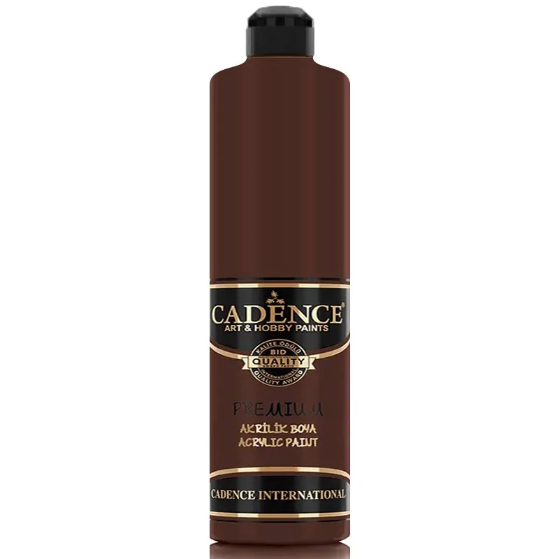 Premium Akrilik Boya 7585 Çikolata 500ML