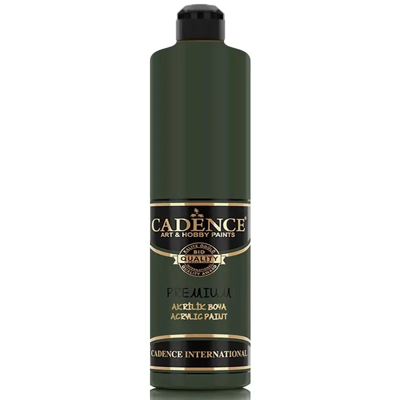 Premium Akrilik Boya 8018 Yaprak Yeşili 500ML