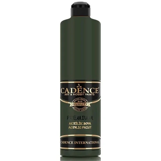 Premium Akrilik Boya 8018 Yaprak Yeşili 500ML Premium Akrilik Boya 8018 Yaprak Yeşili 500ML