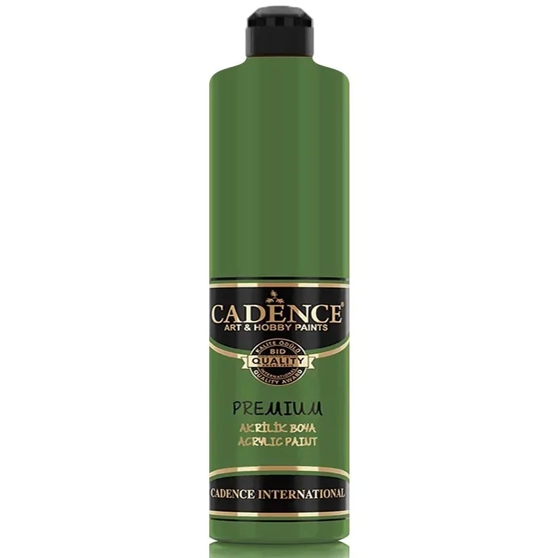 Premium Akrilik Boya 8024 Yayla Yeşili 500ML