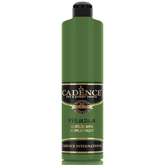 Premium Akrilik Boya 8024 Yayla Yeşili 500ML Premium Akrilik Boya 8024 Yayla Yeşili 500ML