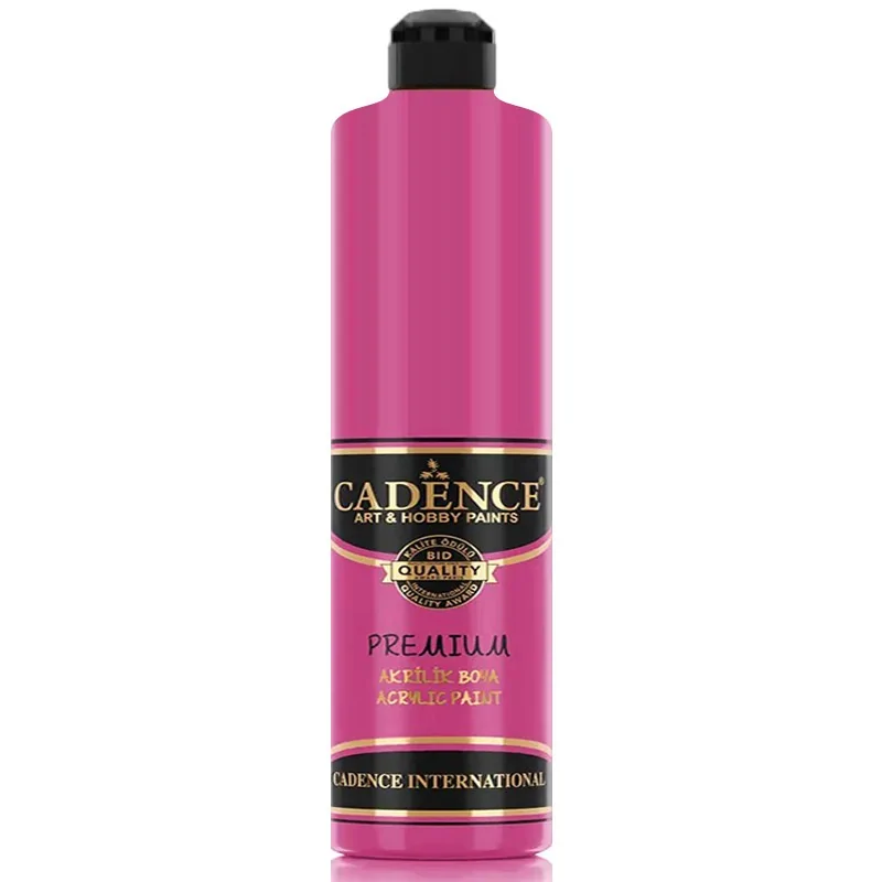 Premium Akrilik Boya 9034 Fuşya 500ML