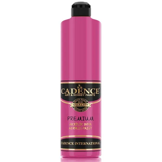 Premium Akrilik Boya 9034 Fuşya 500ML Premium Akrilik Boya 9034 Fuşya 500ML