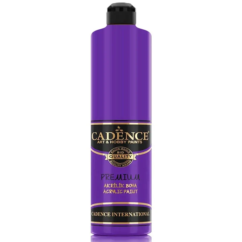 Premium Akrilik Boya 9044 Mor 500ML