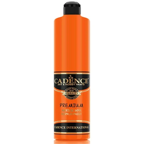 Premium Akrilik Boya 9046 Turuncu 500ML Premium Akrilik Boya 9046 Turuncu 500ML