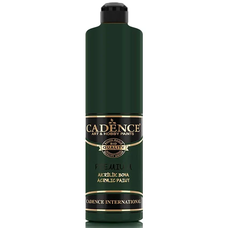 Premium Akrilik Boya 9052 Koyu Yeşil 500ML