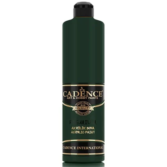 Premium Akrilik Boya 9052 Koyu Yeşil 500ML Premium Akrilik Boya 9052 Koyu Yeşil 500ML