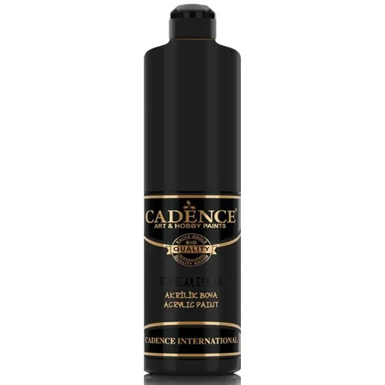 Premium Akrilik 0002 Siyah Boya 500ML Premium Akrilik 0002 Siyah Boya 500ML