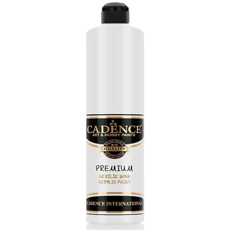 Premium Akrilik Boya 0001 Beyaz 500ML