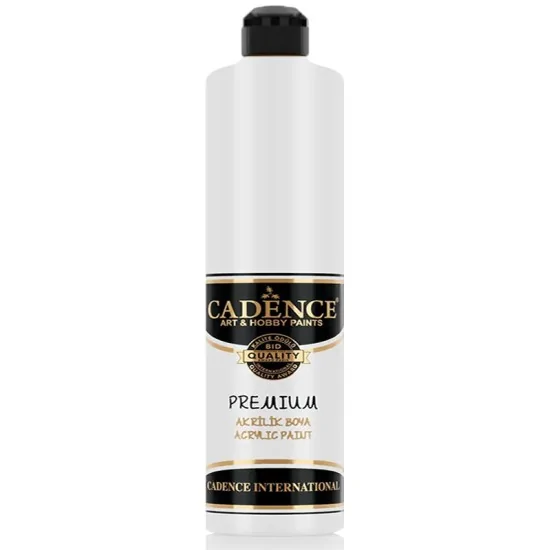 Premium Akrilik Boya 0001 Beyaz 500ML Premium Akrilik Boya 0001 Beyaz 500ML