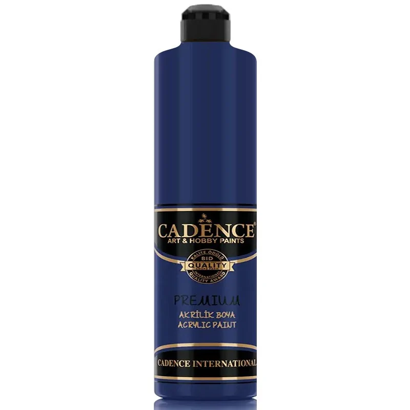 Premium Akrilik Boya 0158 Kobalt Mavi 750ML