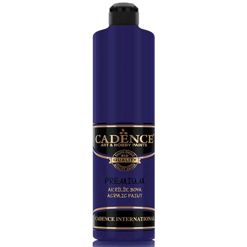 Premium Akrilik Boya 0253 Ultra Marine Mavi 750ML