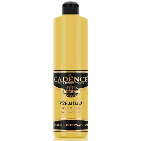 Premium Akrilik Boya 0590 Kavun Sarı 750ML