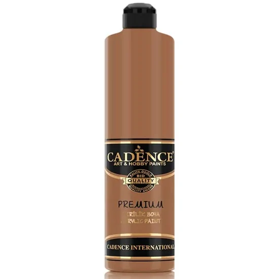Premium Akrilik Boya 0850 Koyu Oksit Sarı 750ML