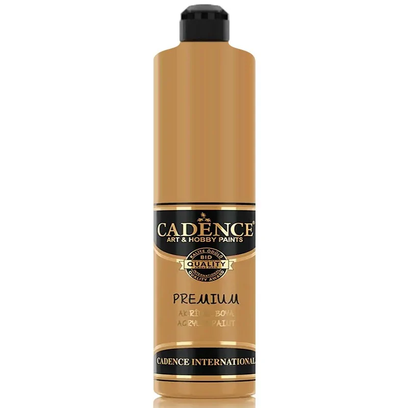 Premium Akrilik Boya 1750 Oksit  Sarı 750ML