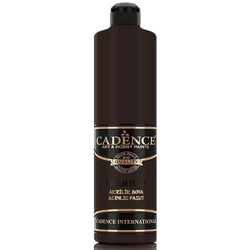Premium Akrilik Boya 4012 Burnt Umber 750ML