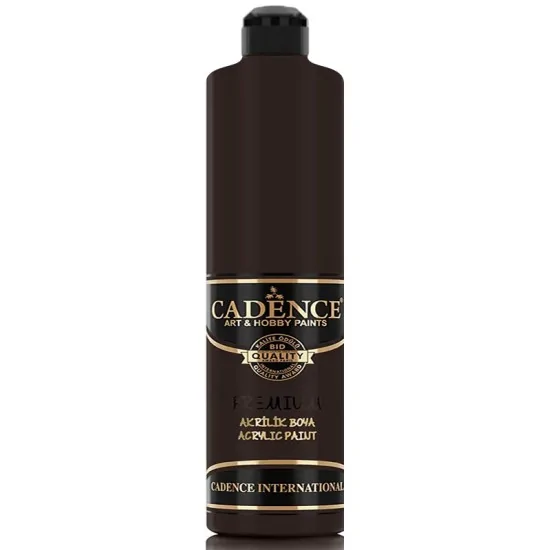 Premium Akrilik Boya 4012 Burnt Umber 750ML Premium Akrilik Boya 4012 Burnt Umber 750ML