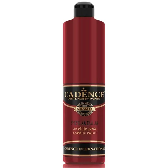 Premium Akrilik Boya 4350 Crimson Kırmızı 750ML Premium Akrilik Boya 4350 Crimson Kırmızı 750ML
