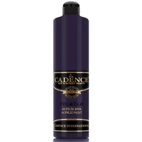 Premium Akrilik Boya 6029 Koyu Mor 750ML