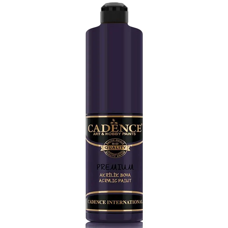 Premium Akrilik Boya 6029 Koyu Mor 750ML