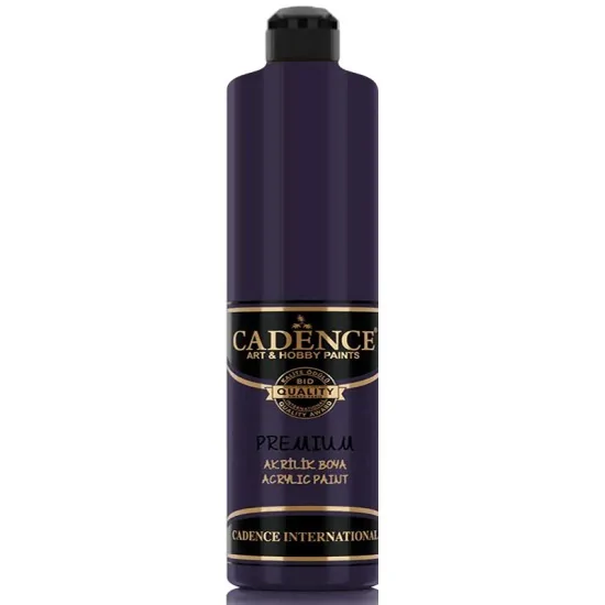 Premium Akrilik Boya 6029 Koyu Mor 750ML Premium Akrilik Boya 6029 Koyu Mor 750ML
