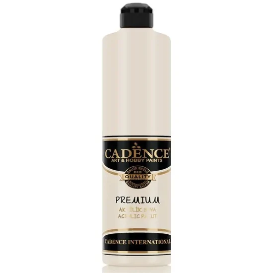 Premium Akrilik Boya 6490 Sıcak Beyaz 750ML Premium Akrilik Boya 6490 Sıcak Beyaz 750ML