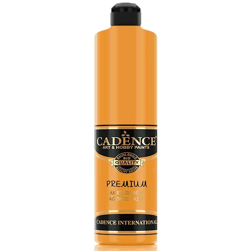 Premium Akrilik Boya 7360 Güneş Sarı 750ML