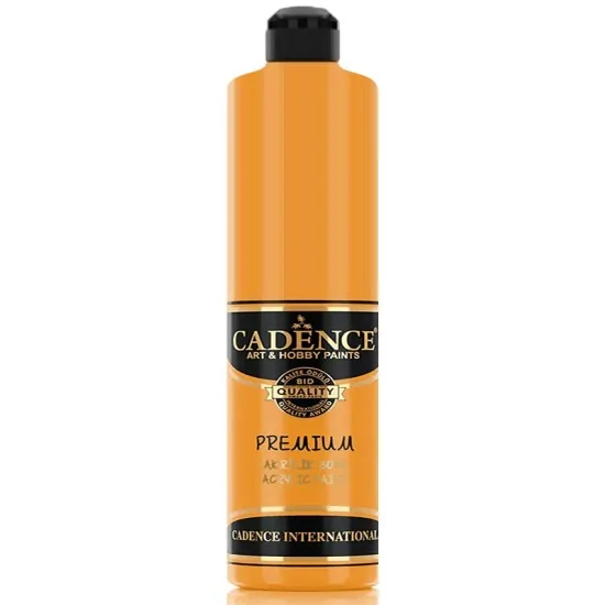 Premium Akrilik Boya 7360 Güneş Sarı 750ML Premium Akrilik Boya 7360 Güneş Sarı 750ML