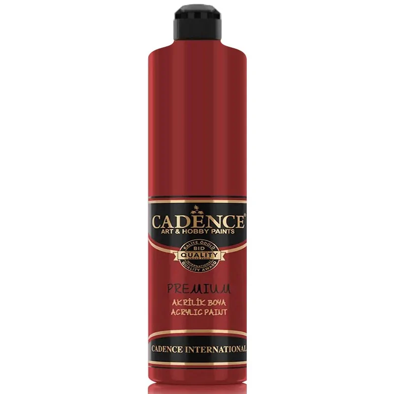 Premium Akrilik Boya 7550 Çilek Kırmızı 750ML