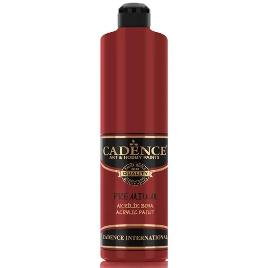 Premium Akrilik Boya 7550 Çilek Kırmızı 750ML Premium Akrilik Boya 7550 Çilek Kırmızı 750ML