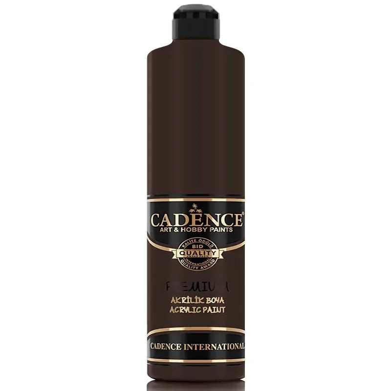 Premium Akrilik Boya 7575 Koyu Kahve 750ML