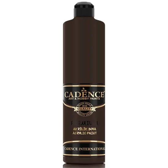 Premium Akrilik Boya 7575 Koyu Kahve 750ML Premium Akrilik Boya 7575 Koyu Kahve 750ML