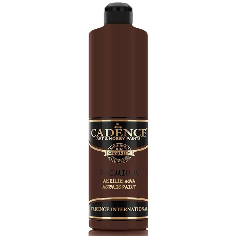 Premium Akrilik Boya 7585 Çikolata 750ML