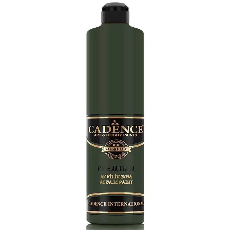 Premium Akrilik Boya 8018 Yaprak Yeşili 750ML